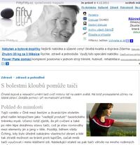 S bolestmi kloubů pomůže taiči