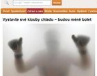 Vystavte své klouby chladu – budou méně bolet