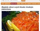 Zlepšete zdraví svých kloubů vhodným jídelníčkem