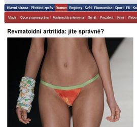 Revmatoidní artritida: jíte správně?