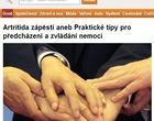 Artritida zápěstí aneb Praktické tipy pro předcházení a zvládání nemoci