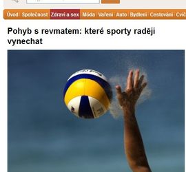 Pohyb s revmatem: které sporty raději vynechat 