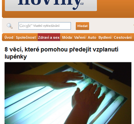 8 věcí, které pomohou předejít vzplanutí lupénky