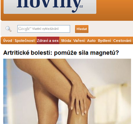 Artritické bolesti: pomůže síla magnetů?