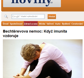 Bechtěrevova nemoc: Když imunita vzdoruje