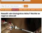 Nasadili vám biologickou léčbu? Nechte se nejprve očkovat!