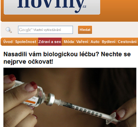 Nasadili vám biologickou léčbu? Nechte se nejprve očkovat!