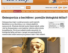 Osteoporóza a bechtěrev: pomůže biologická léčba?