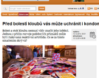 Před bolestí kloubů vás může uchránit i kondom