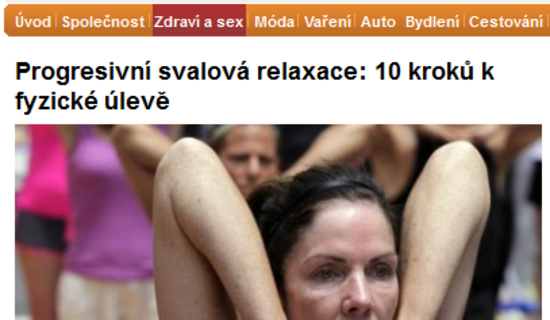 Progresivní svalová relaxace: 10 kroků k fyzické úlevě