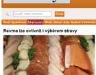 Revma lze ovlivnit i výběrem stravy