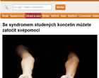 Se syndromem studených končetin můžete zatočit svépomocí