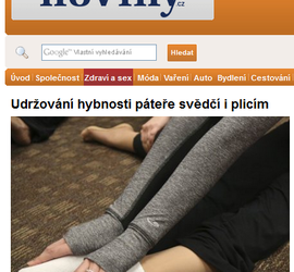 Udržování hybnosti páteře svědčí i plicím