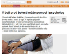 V boji proti bolesti může pomoci i psycholog