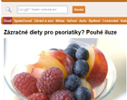 Zázračné diety pro psoriatiky? Pouhé iluze