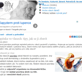 Lupénka ve vlasech: tipy, jak se jí zbavit