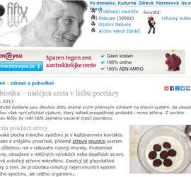 Probiotika – nadějná cesta v léčbě psoriázy