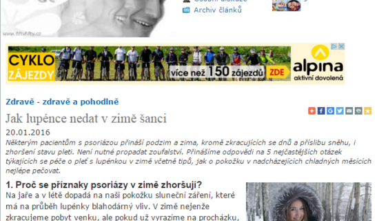 Jak lupénce nedat v zimě šanci