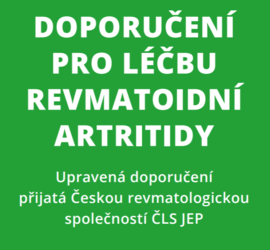 Léčba revmatoidní artritidy: jednotný postup lékařů ve spolupráci s pacienty