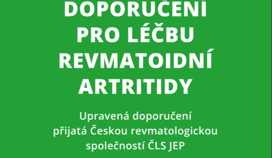 Léčba revmatoidní artritidy: jednotný postup lékařů ve spolupráci s pacienty