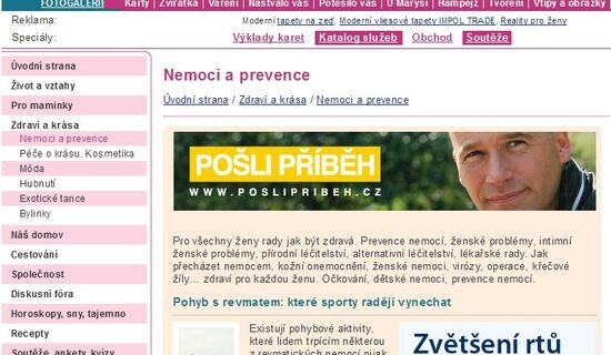 Pohyb s revmatem: které sporty raději vynechat