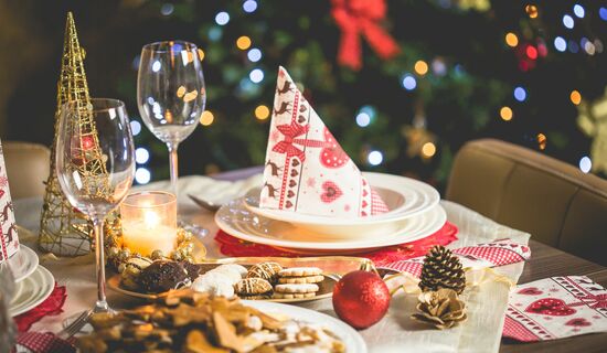 Vánoce nejsou svátky jídla, ale klidu a pohody