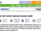 Ani při vaření nemusí klouby bolet