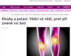 Klouby a počasí: Vědci už vědí, proč při změně víc bolí