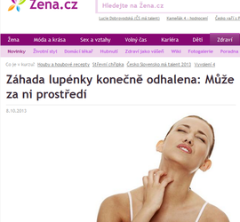 Záhada lupénky konečně odhalena: Může za ni prostředí